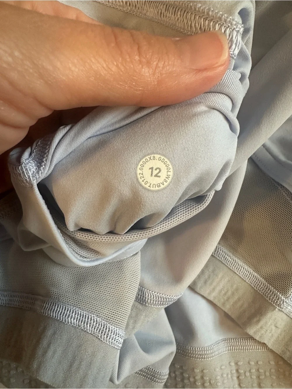 Light purple Skort